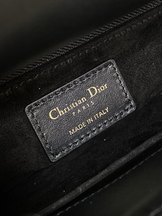 Dior Tote style 68 Black 01A