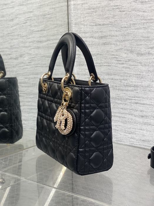 Dior Tote style 68 Black 01A