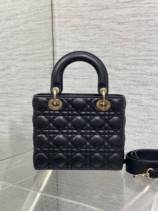 Dior Tote style 68 Black 01A