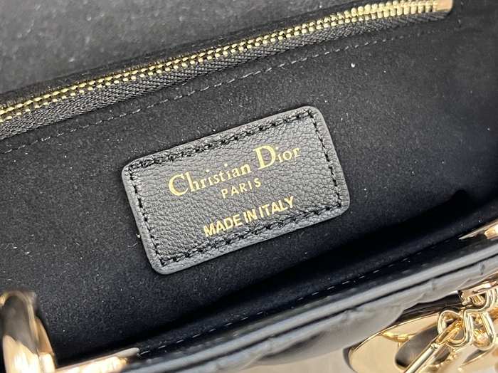 Dior Tote style 70 Black 01A