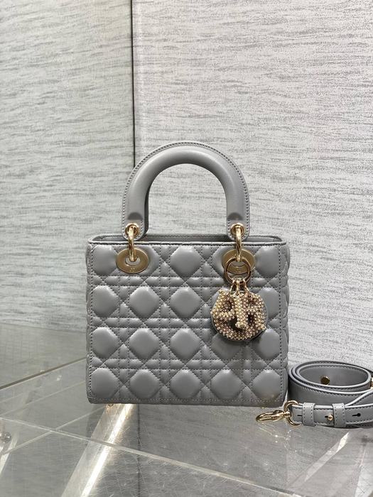 Dior Tote style 70 Grey 01A