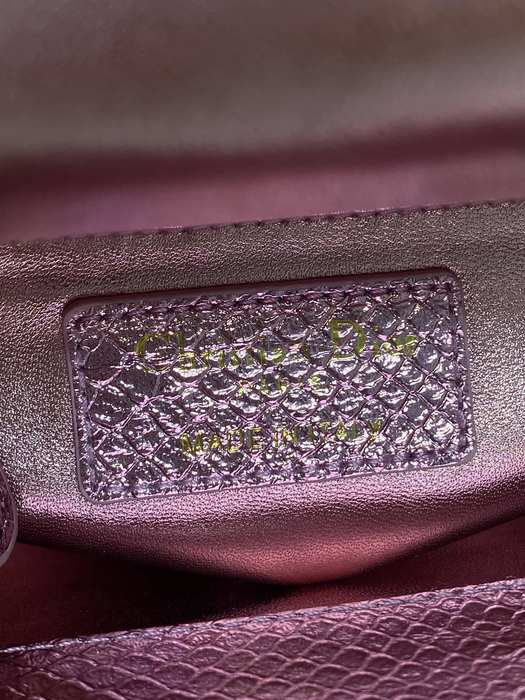 Dior Tote style 72 Pink 01A