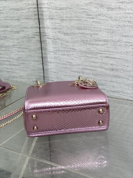 Dior Tote style 72 Pink 01A