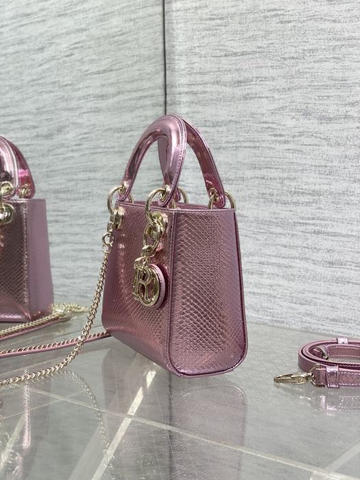 Dior Tote style 72 Pink 01A