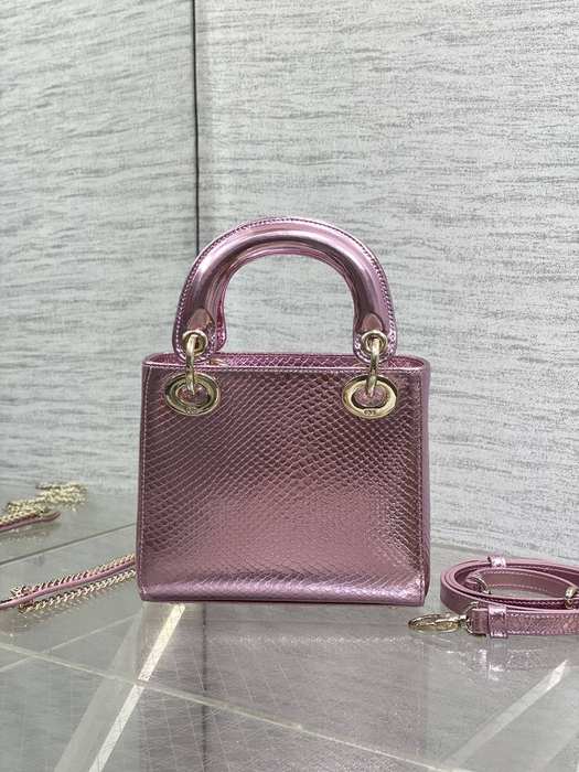 Dior Tote style 72 Pink 01A