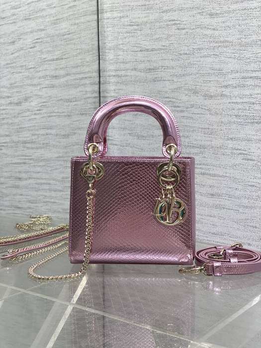 Dior Tote style 72 Pink 01A