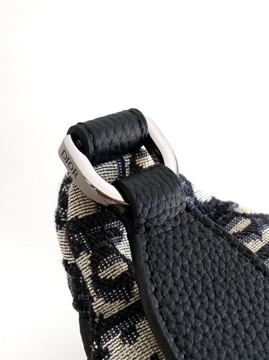 Dior Tote style 74 Navy 01A