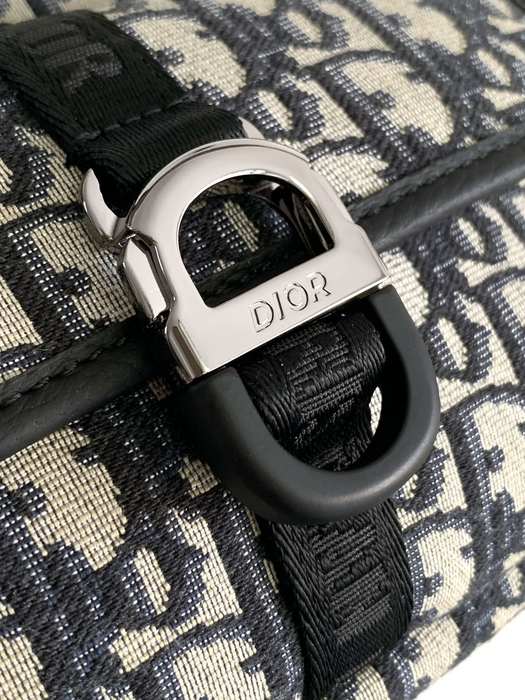 Dior Tote style 74 Navy 01A