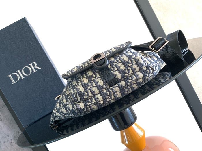 Dior Tote style 74 Navy 01A