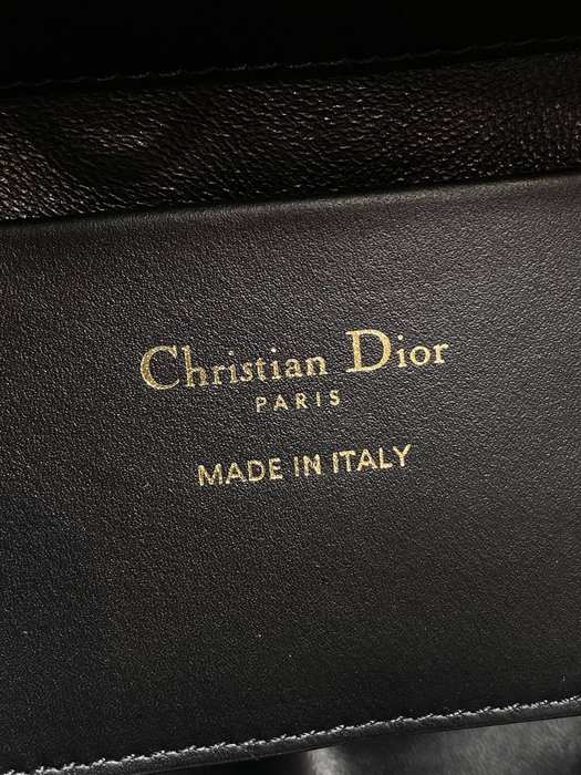 Dior Tote style 75 Black 01A