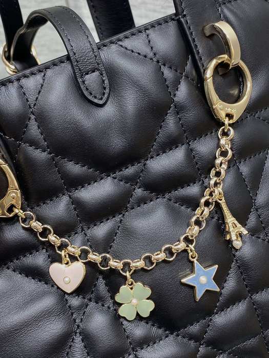 Dior Tote style 75 Black 01A