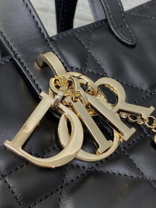 Dior Tote style 75 Black 01A