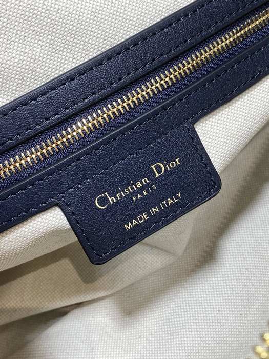 Dior Tote style 77 Navy 01A