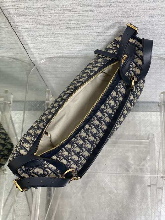 Dior Tote style 77 Navy 01A