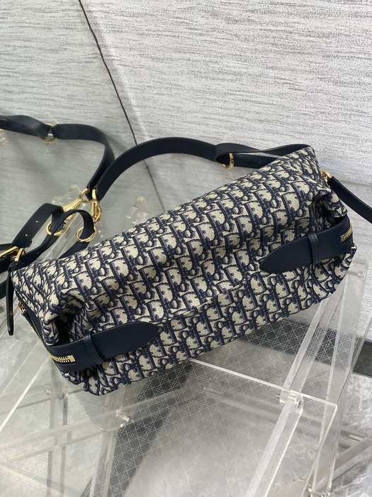 Dior Tote style 77 Navy 01A