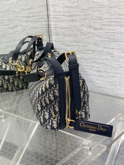 Dior Tote style 77 Navy 01A