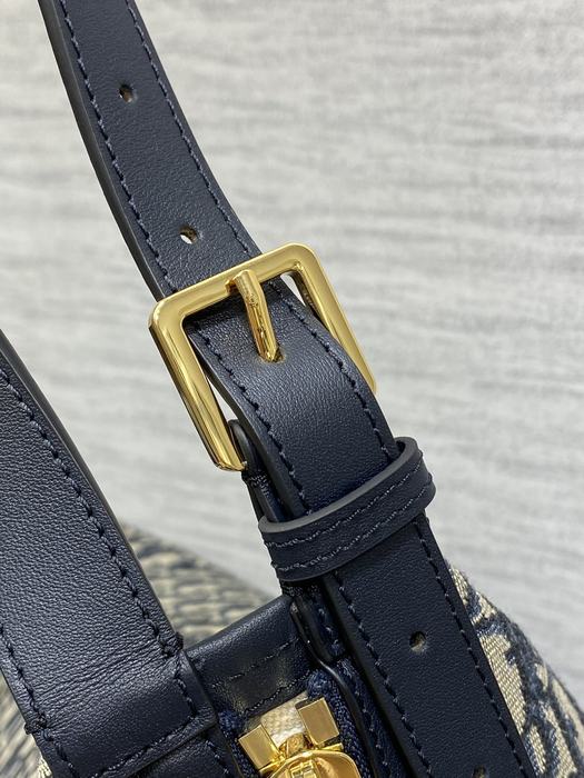 Dior Tote style 77 Navy 01A