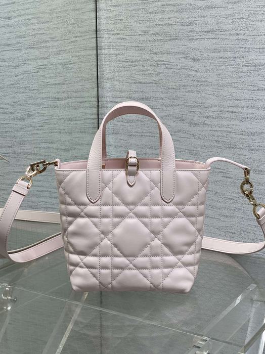 Dior Tote style 77 Pink 01A