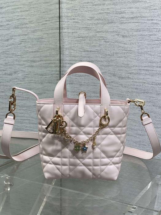 Dior Tote style 77 Pink 01A
