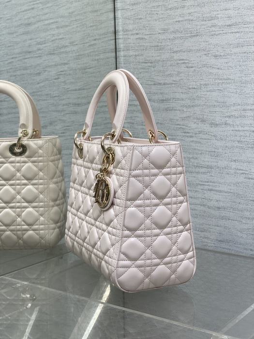 Dior Tote style 77 White 01A