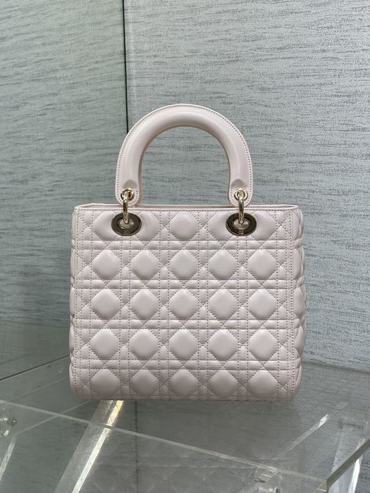 Dior Tote style 77 White 01A