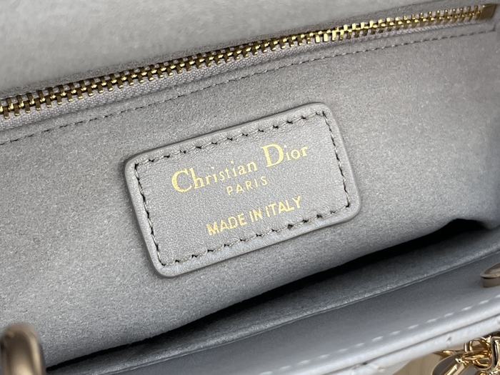 Dior Tote style 78 Grey 01A