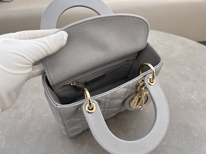 Dior Tote style 78 Grey 01A