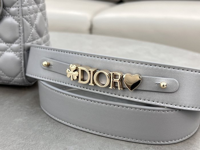 Dior Tote style 78 Grey 01A