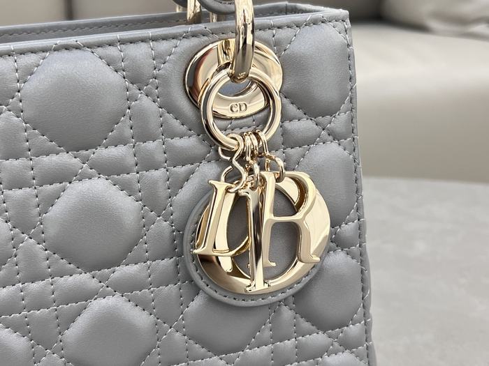 Dior Tote style 78 Grey 01A