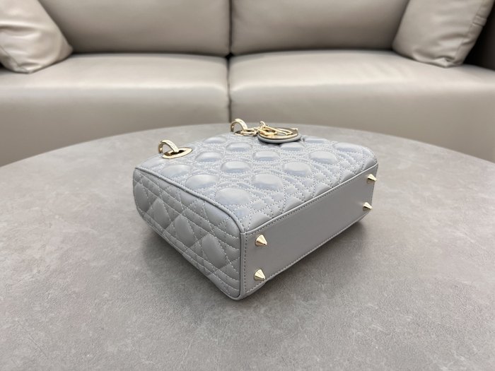 Dior Tote style 78 Grey 01A