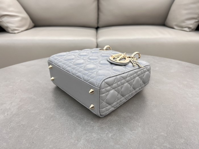 Dior Tote style 78 Grey 01A