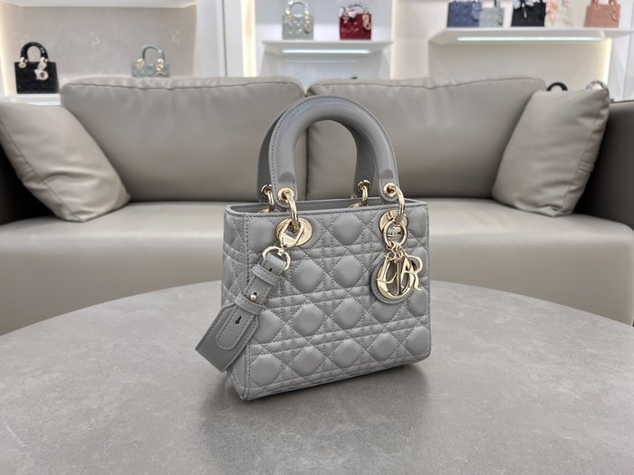 Dior Tote style 78 Grey 01A