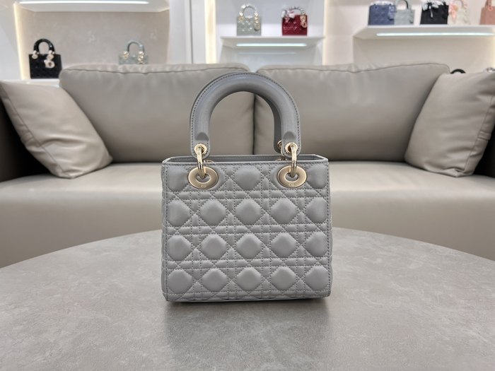 Dior Tote style 78 Grey 01A
