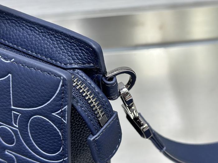 Dior Tote style 78 Navy 01A