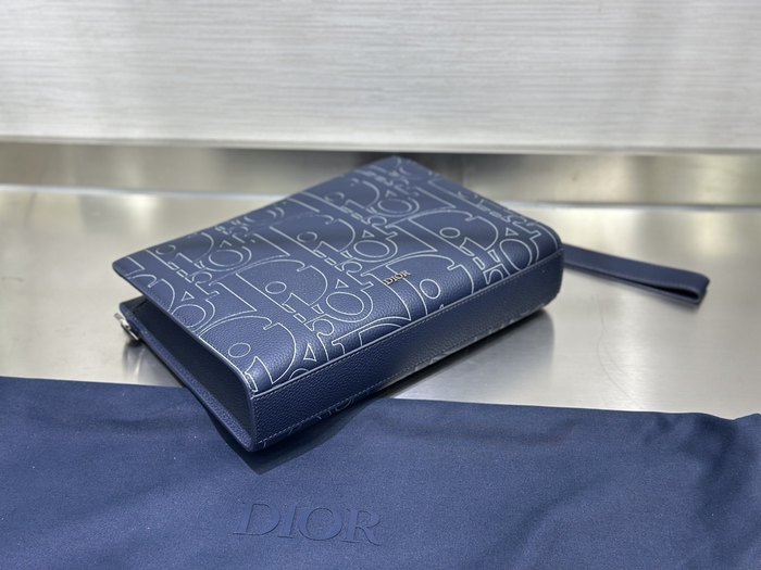 Dior Tote style 78 Navy 01A
