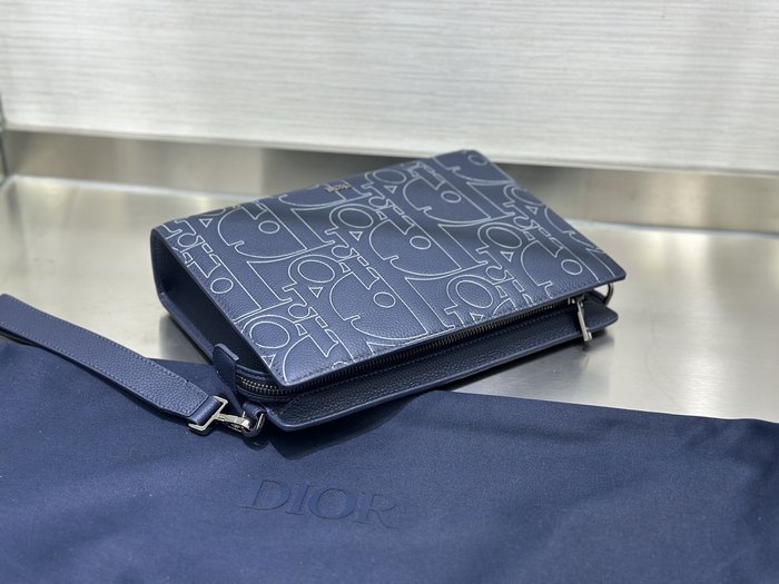 Dior Tote style 78 Navy 01A