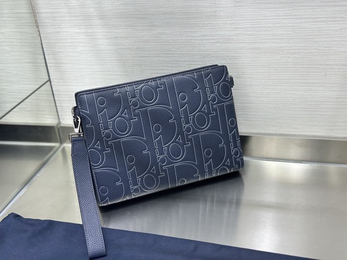 Dior Tote style 78 Navy 01A