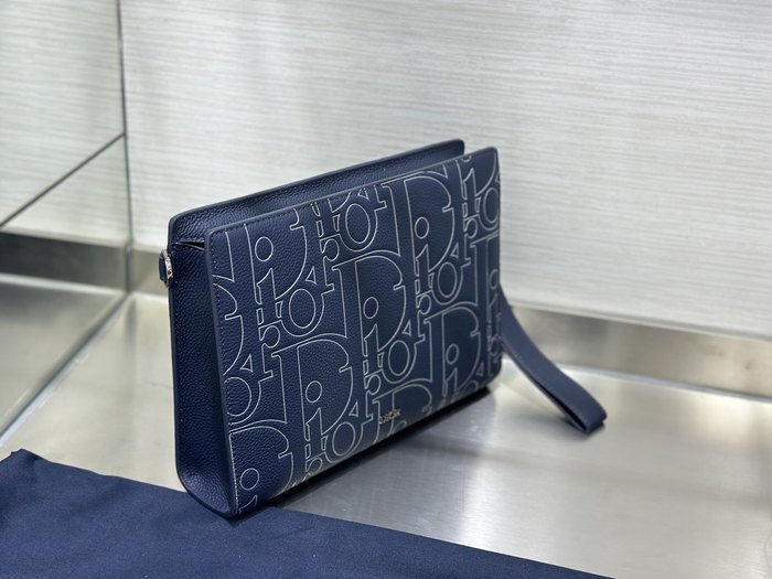 Dior Tote style 78 Navy 01A