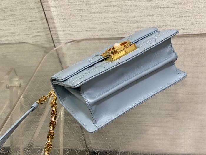 Dior Tote style 79 Blue 01A