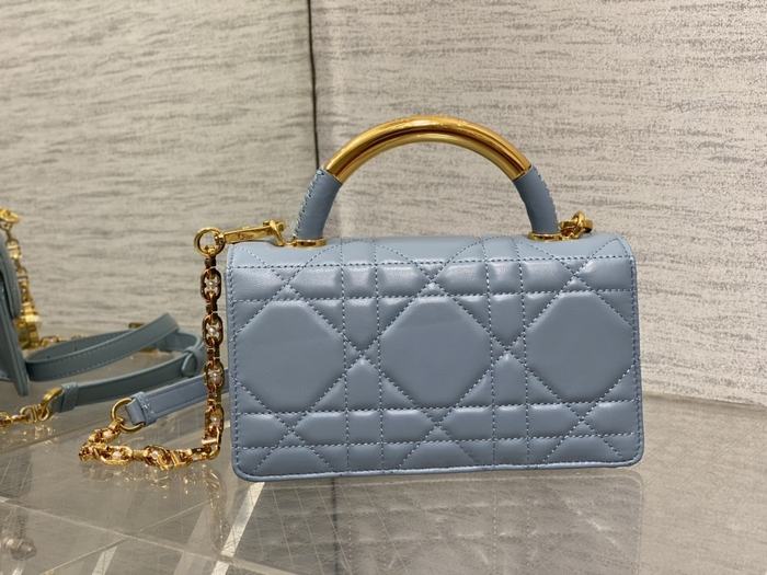 Dior Tote style 79 Blue 01A