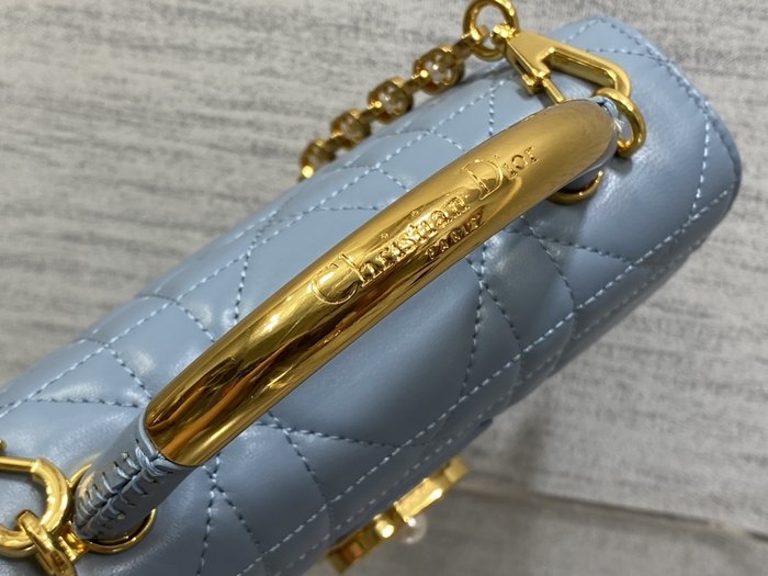 Dior Tote style 79 Blue 01A