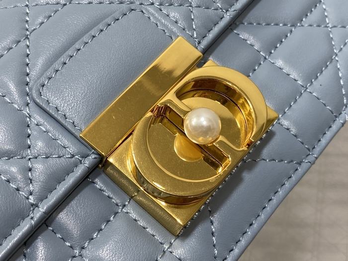 Dior Tote style 79 Blue 01A