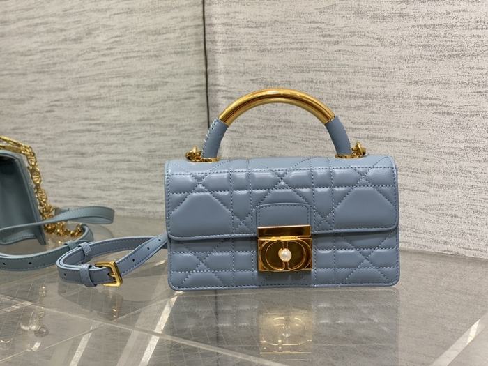 Dior Tote style 79 Blue 01A
