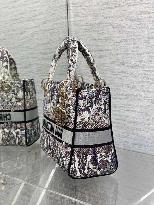 Dior Tote style 80 Grey 01A