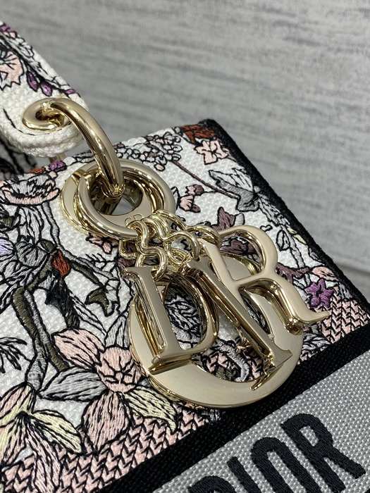 Dior Tote style 80 Grey 01A