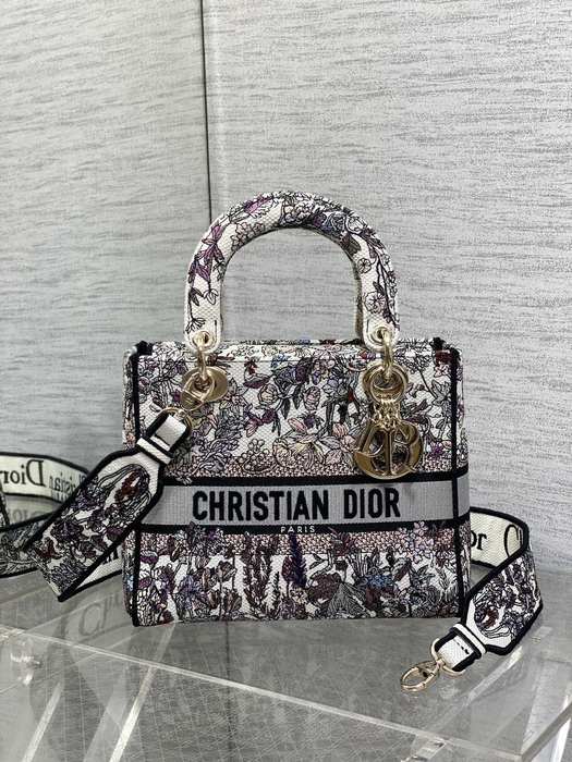 Dior Tote style 80 Grey 01A