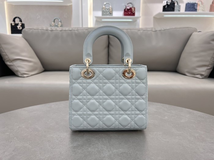 Dior Tote style 81 Grey 01A