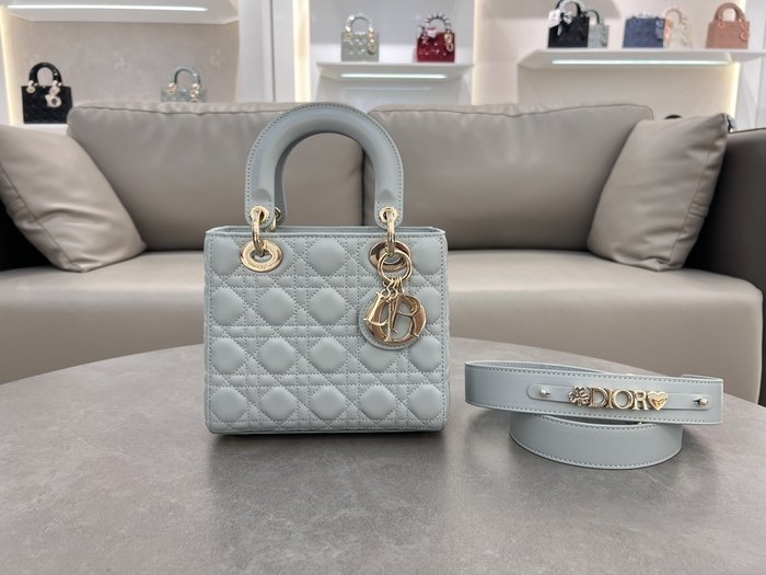 Dior Tote style 81 Grey 01A
