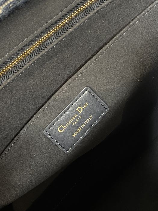 Dior Tote style 81 Navy 01A