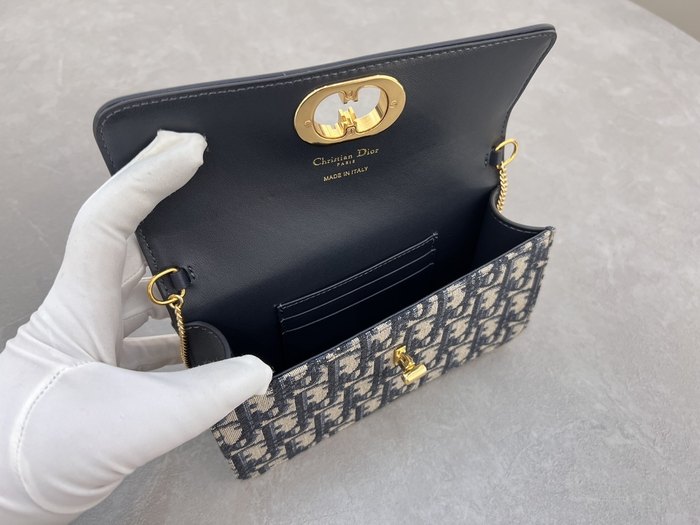 Dior Tote style 82 Navy 01A 2